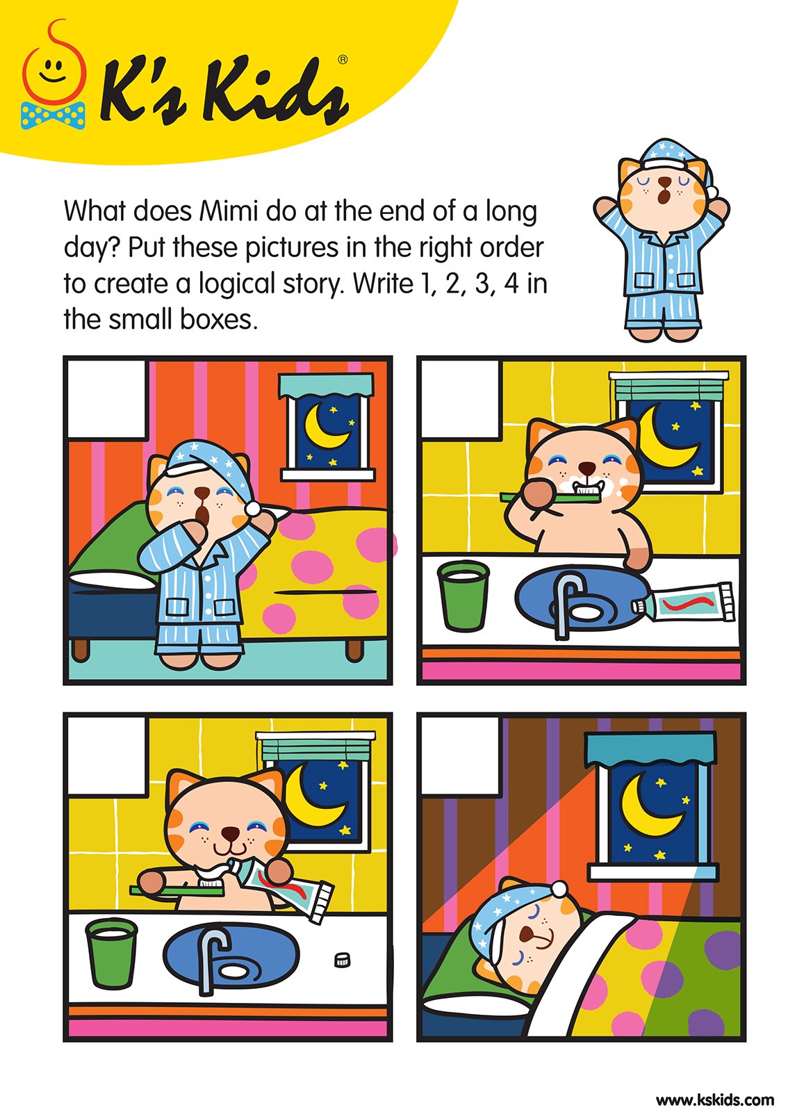 Level 3 Story Sequence Patrick N Friends